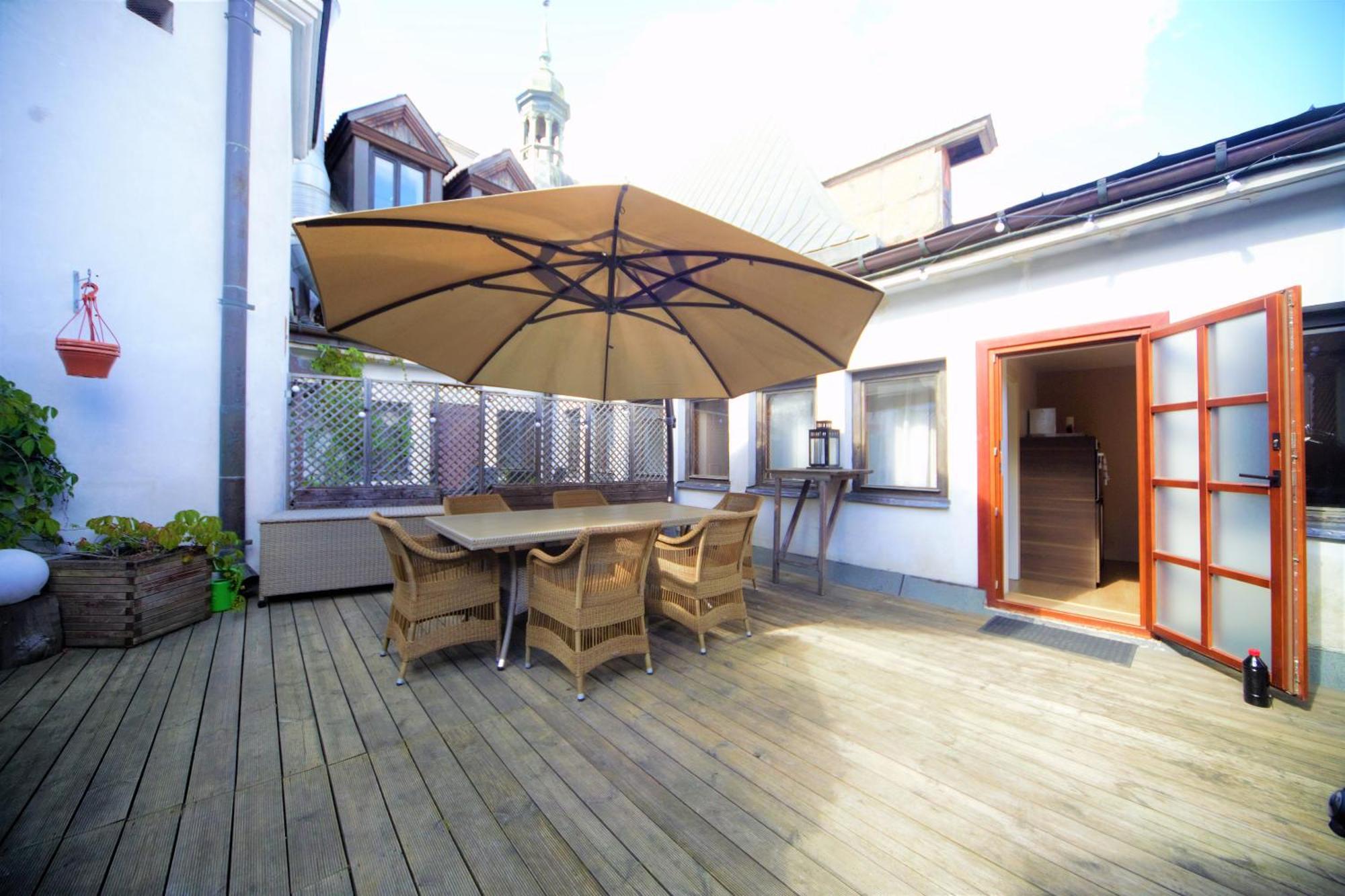 Two Bedroom / Old Town With Private Terrace Riga Exteriér fotografie