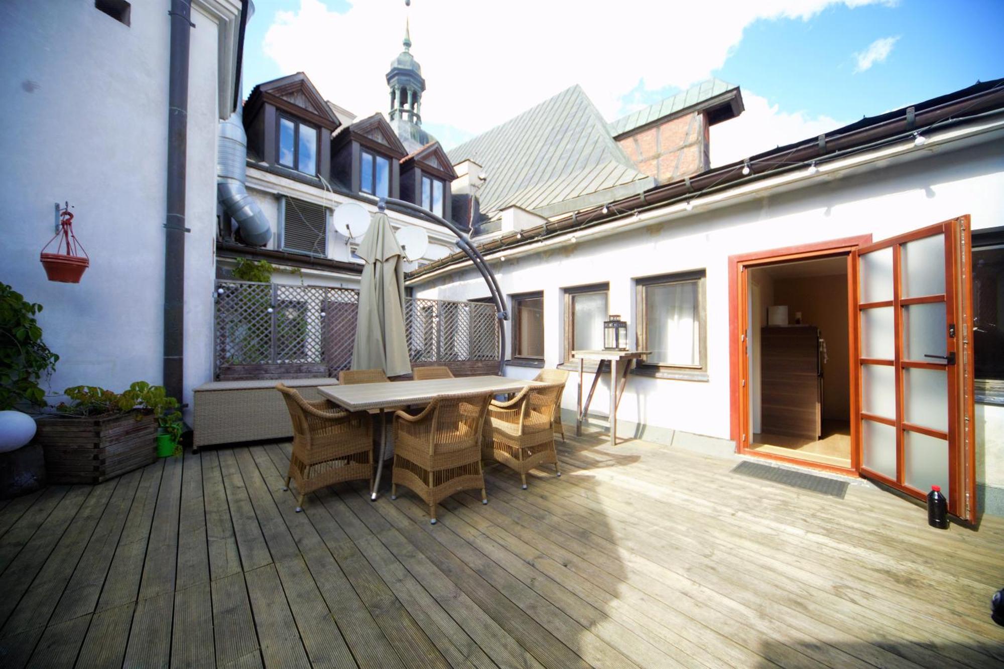 Two Bedroom / Old Town With Private Terrace Riga Exteriér fotografie